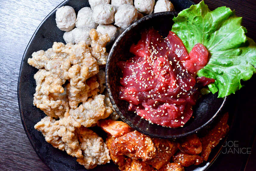 板橋美食【紅門宴川味麻辣鴛鴦鍋】烤魚結合火鍋 辣中帶麻烤魚乾鍋