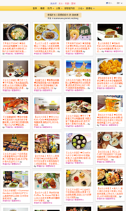 加小菲愛碎碎唸的美食牆