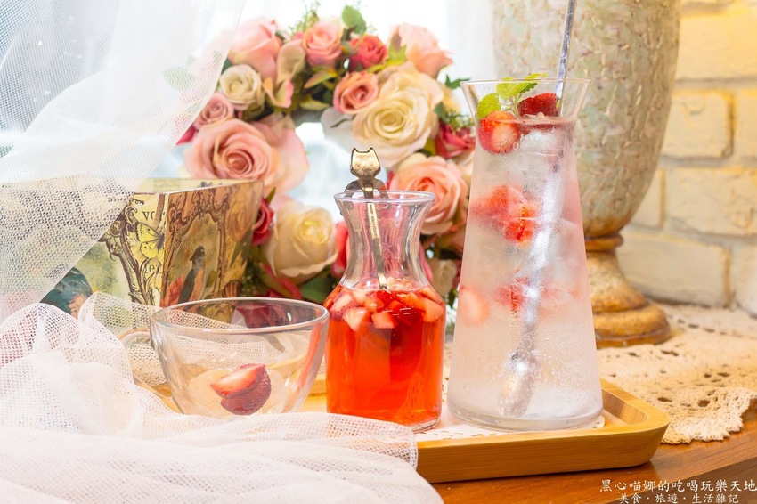 高雄新興︱戀家×咖啡×慢食×鄉村雜貨×手作教室　冬天，就該在鄉村風格的溫暖氛圍中，囂張吃草莓！！