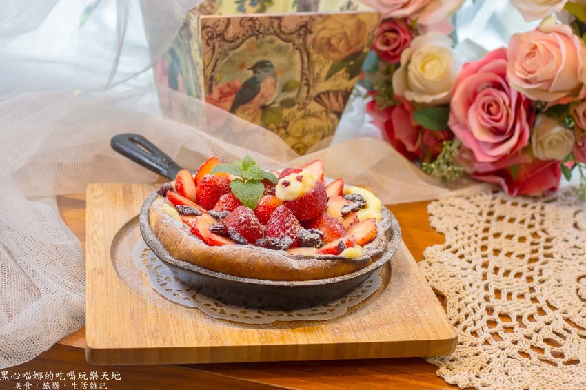 高雄新興︱戀家×咖啡×慢食×鄉村雜貨×手作教室　冬天，就該在鄉村風格的溫暖氛圍中，囂張吃草莓！！