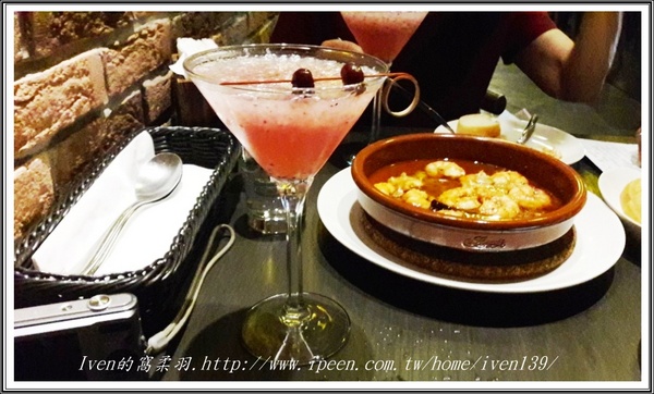 西班牙傳統海鮮料理餐廳 PURO PURO：《台北中山區西班牙料理及調酒》下班後小酌的夜晚，與好友微醺在『西班牙傳統海鮮料理餐廳 PURO PURO』