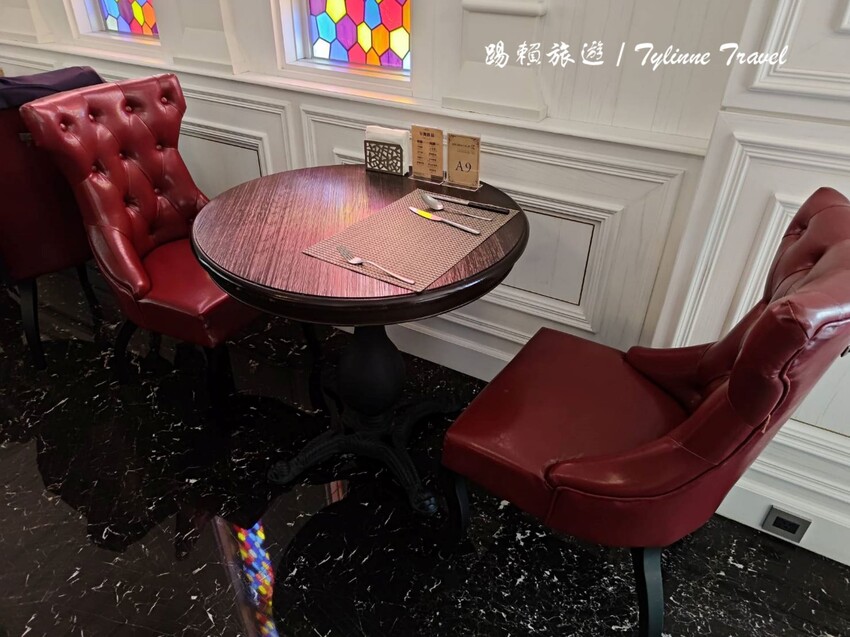 台南住宿首選!榮興金鬱金香酒店歐式風情 台式滷肉飯早餐超滿足。