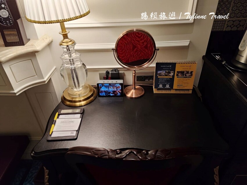 台南住宿首選!榮興金鬱金香酒店歐式風情 台式滷肉飯早餐超滿足。