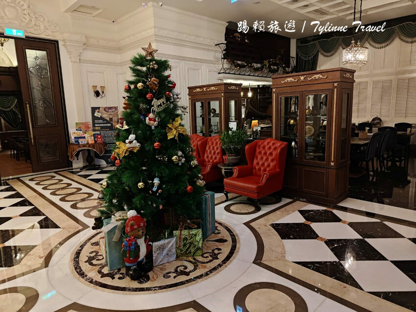 台南住宿首選!榮興金鬱金香酒店歐式風情 台式滷肉飯早餐超滿足。