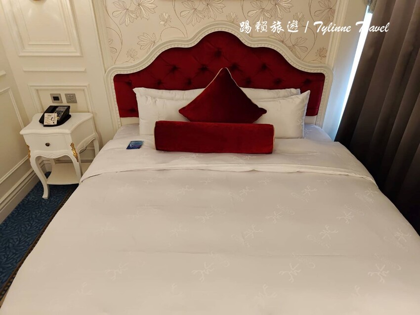 台南住宿首選!榮興金鬱金香酒店歐式風情 台式滷肉飯早餐超滿足。