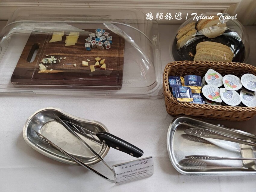 台南住宿首選!榮興金鬱金香酒店歐式風情 台式滷肉飯早餐超滿足。