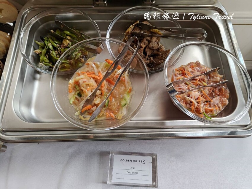 台南住宿首選!榮興金鬱金香酒店歐式風情 台式滷肉飯早餐超滿足。