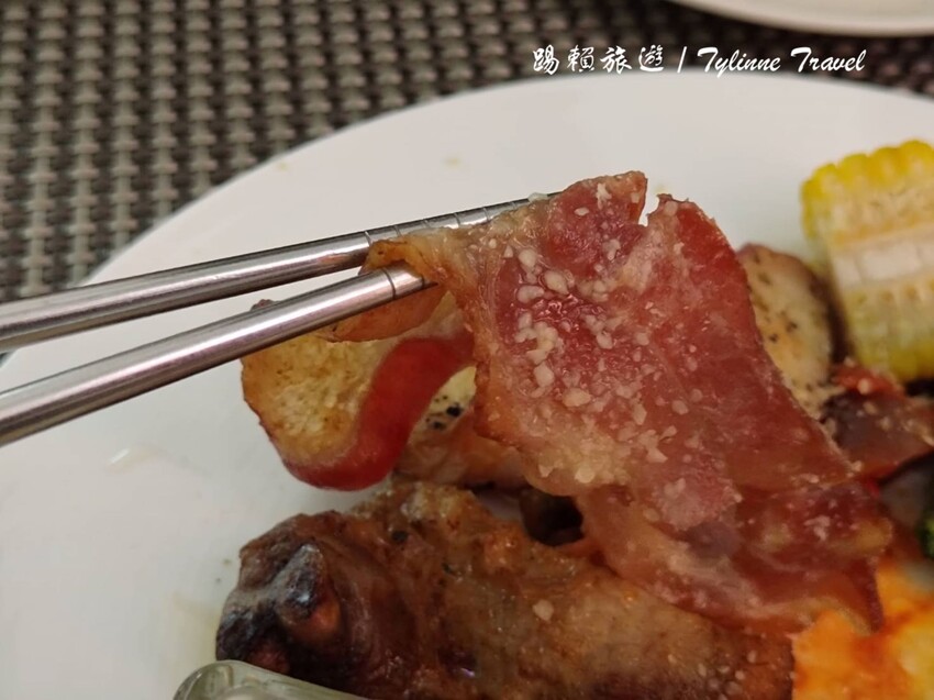 台南住宿首選!榮興金鬱金香酒店歐式風情 台式滷肉飯早餐超滿足。