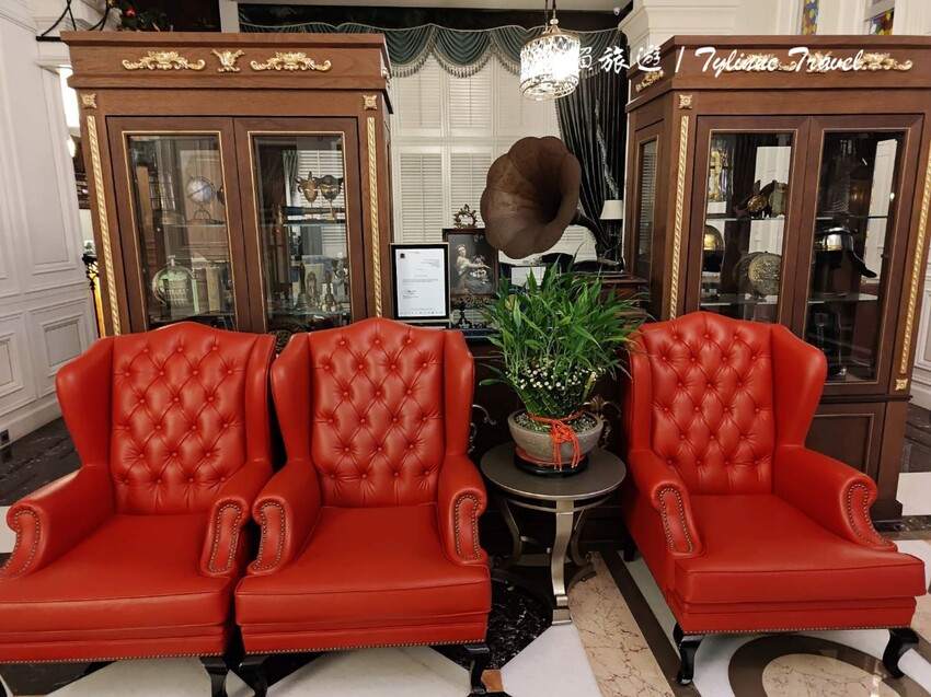 台南住宿首選!榮興金鬱金香酒店歐式風情 台式滷肉飯早餐超滿足。