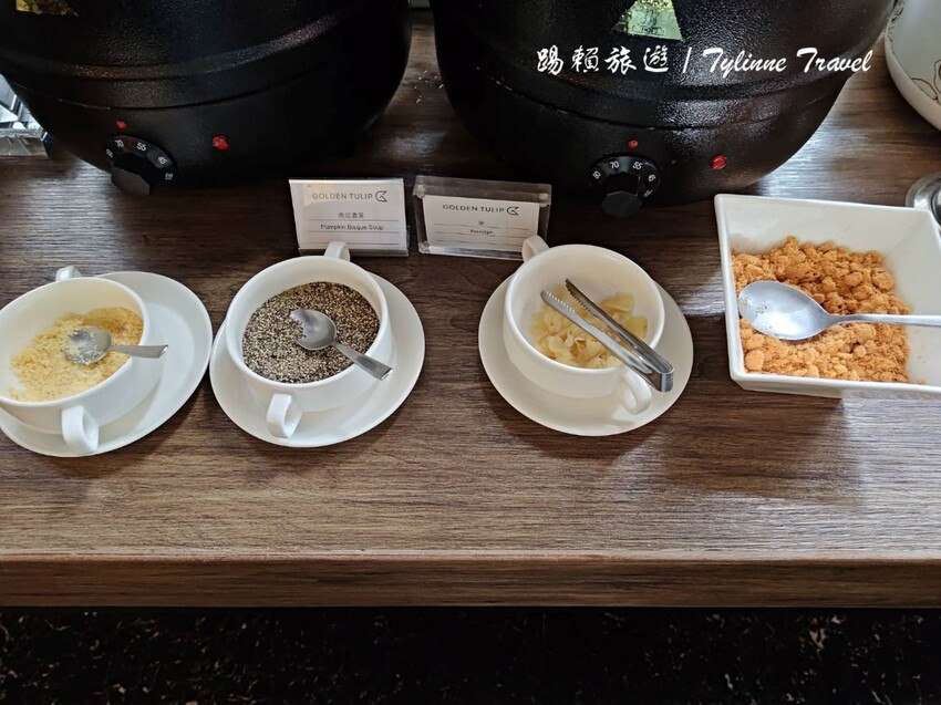 台南住宿首選!榮興金鬱金香酒店歐式風情 台式滷肉飯早餐超滿足。