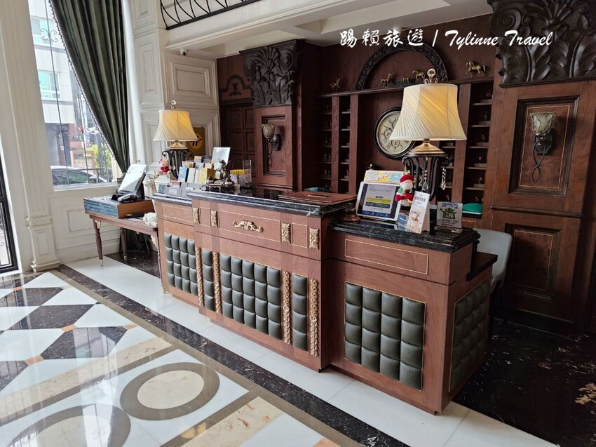 台南住宿首選!榮興金鬱金香酒店歐式風情 台式滷肉飯早餐超滿足。