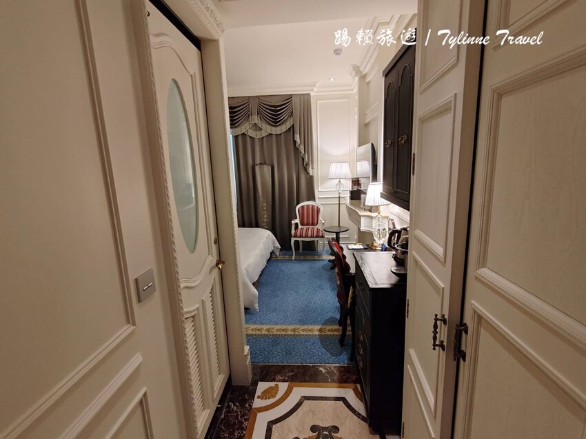 台南住宿首選!榮興金鬱金香酒店歐式風情 台式滷肉飯早餐超滿足。