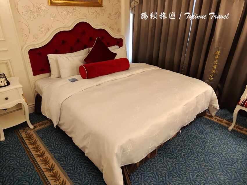 台南住宿首選!榮興金鬱金香酒店歐式風情 台式滷肉飯早餐超滿足。