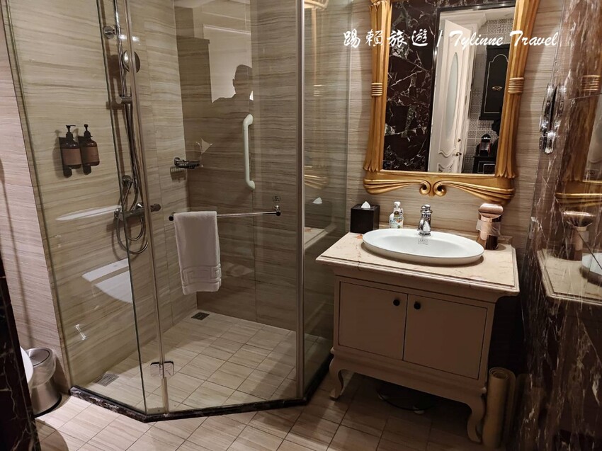 台南住宿首選!榮興金鬱金香酒店歐式風情 台式滷肉飯早餐超滿足。