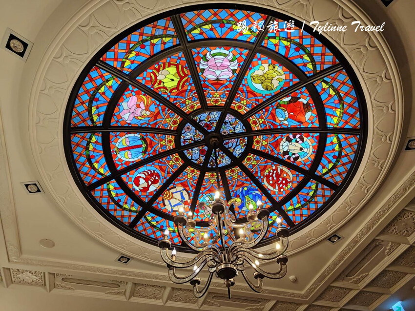 台南住宿首選!榮興金鬱金香酒店歐式風情 台式滷肉飯早餐超滿足。