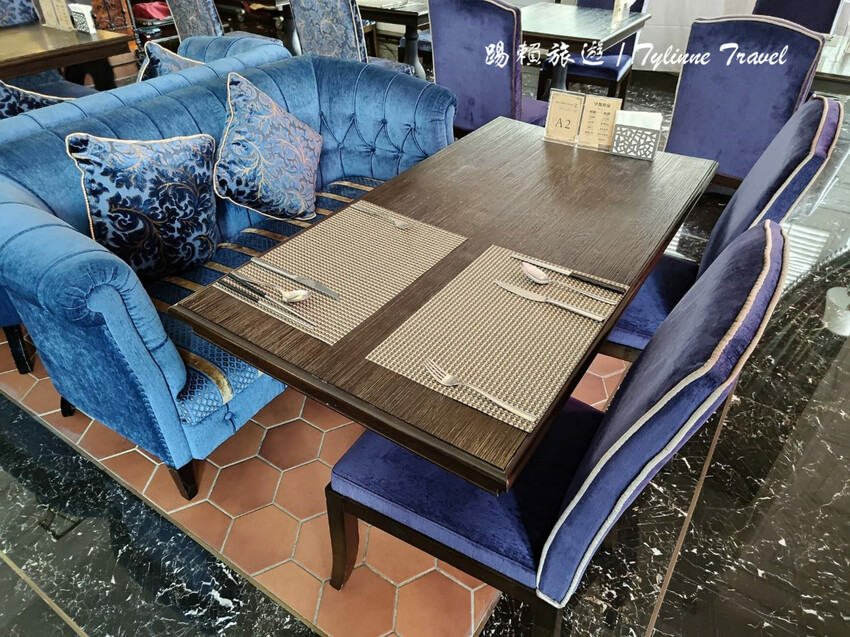 台南住宿首選!榮興金鬱金香酒店歐式風情 台式滷肉飯早餐超滿足。