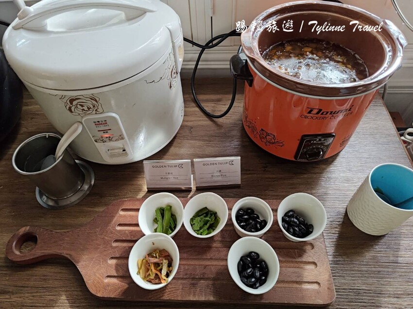 台南住宿首選!榮興金鬱金香酒店歐式風情 台式滷肉飯早餐超滿足。