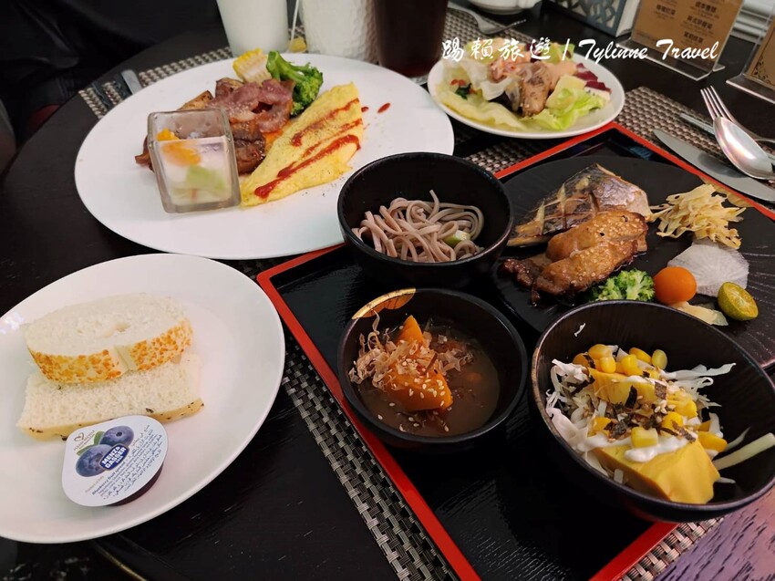 台南住宿首選!榮興金鬱金香酒店歐式風情 台式滷肉飯早餐超滿足。