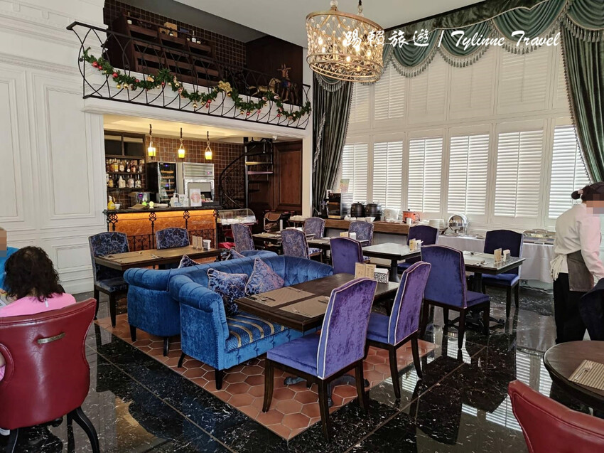 台南住宿首選!榮興金鬱金香酒店歐式風情 台式滷肉飯早餐超滿足。