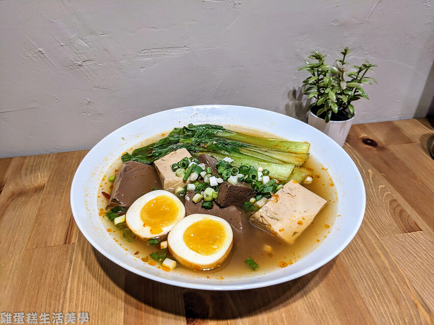 【台中食記】老三良麵