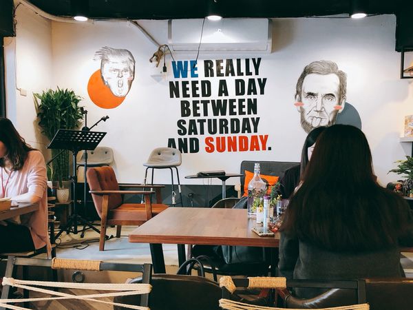 捷運小巨蛋站✿Mamaday 嘛嘛地✿幽默的異國料理! 港式的恣意再帶點美式風格~