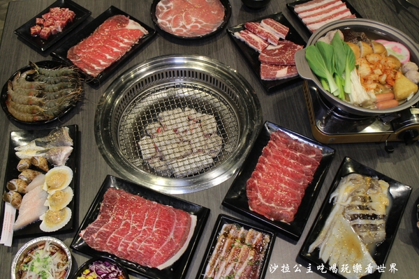 燒肉頑家日式炭火燒肉：新店燒烤吃到飽『燒肉頑家日式炭火燒肉』火鍋烤肉二吃/捷運大坪林站
