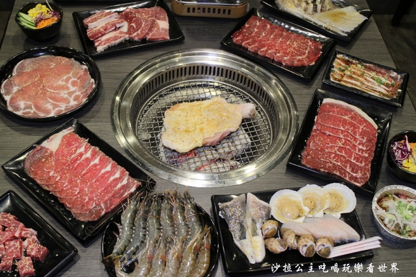 燒肉頑家日式炭火燒肉：新店燒烤吃到飽『燒肉頑家日式炭火燒肉』火鍋烤肉二吃/捷運大坪林站