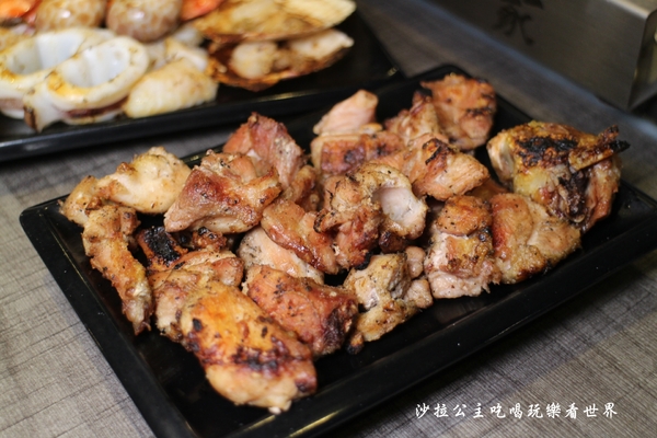 燒肉頑家日式炭火燒肉：新店燒烤吃到飽『燒肉頑家日式炭火燒肉』火鍋烤肉二吃/捷運大坪林站