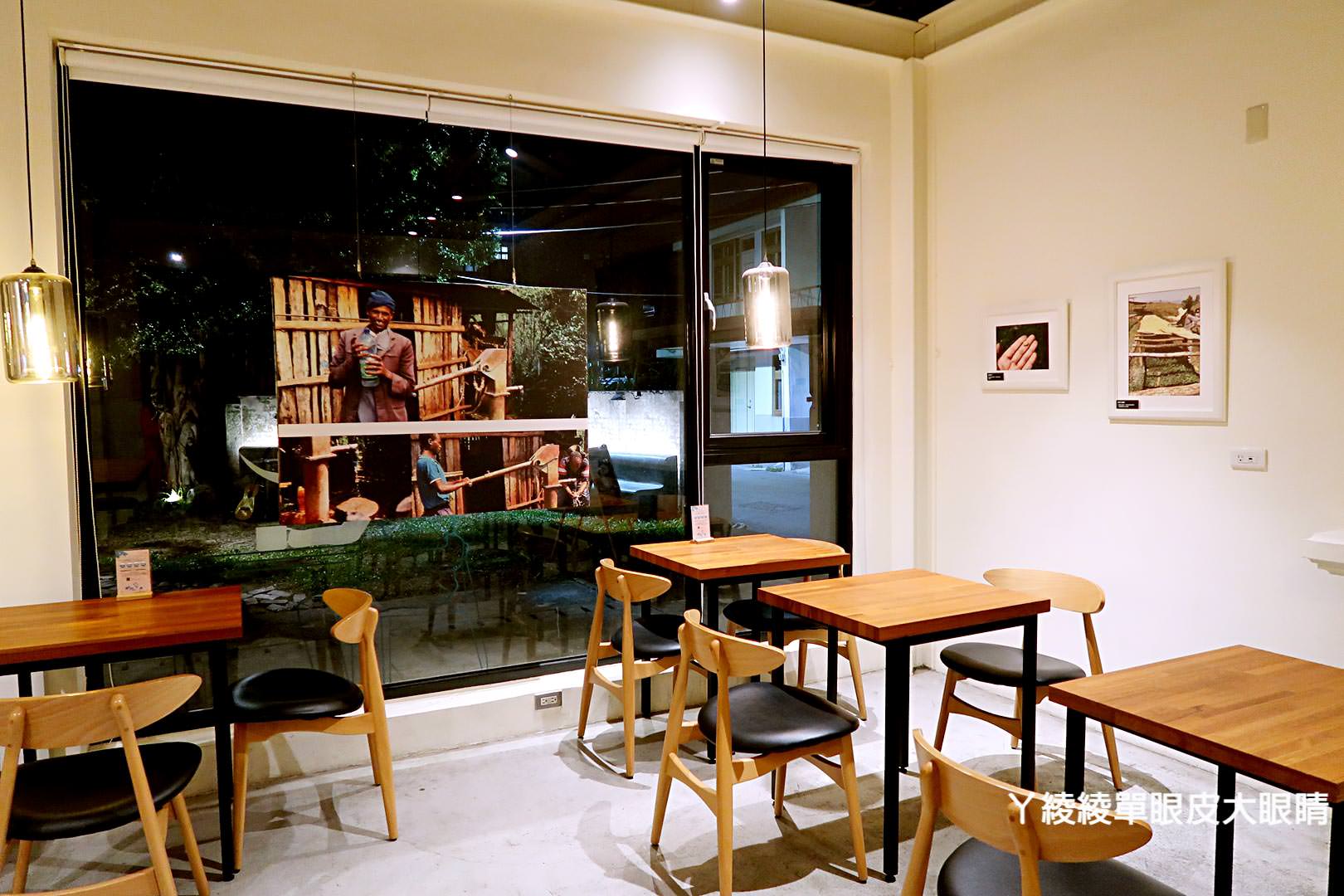 台中西區審計新村｜成真咖啡Come Ture Coffee，IG熱門打卡點好拍又好喝