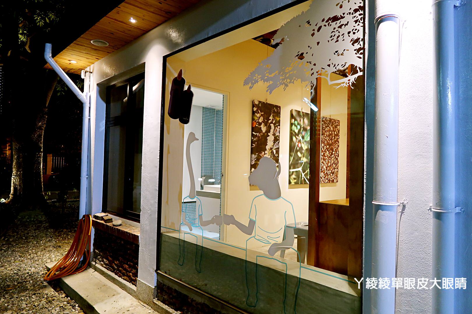 台中西區審計新村｜成真咖啡Come Ture Coffee，IG熱門打卡點好拍又好喝