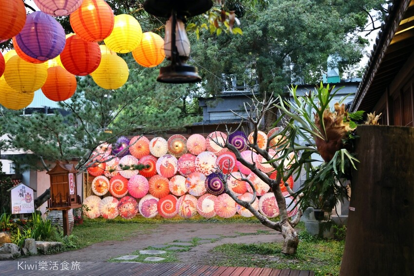 埔里景點鳥居torii喫茶食｜日式浴衣體驗.下午茶飲品，網美景點鄰近埔里、日月潭周邊美食景點