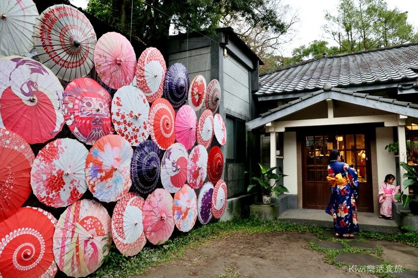 埔里景點鳥居torii喫茶食｜日式浴衣體驗.下午茶飲品，網美景點鄰近埔里、日月潭周邊美食景點