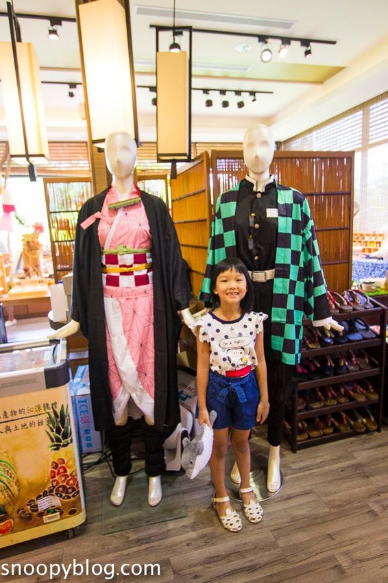 南投鳥居喫茶食堂～大鳥居、巨大紅紙鶴、日式庭院，愜意下午茶、浴衣體驗，免費好拍的景點