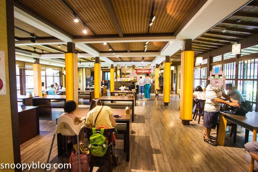 南投鳥居喫茶食堂～大鳥居、巨大紅紙鶴、日式庭院，愜意下午茶、浴衣體驗，免費好拍的景點