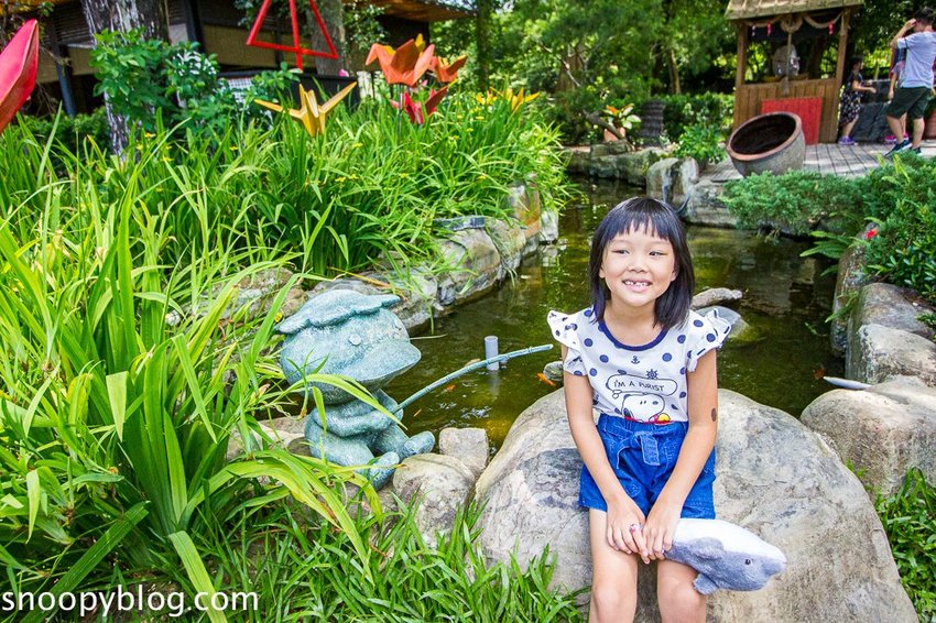 南投鳥居喫茶食堂～大鳥居、巨大紅紙鶴、日式庭院，愜意下午茶、浴衣體驗，免費好拍的景點