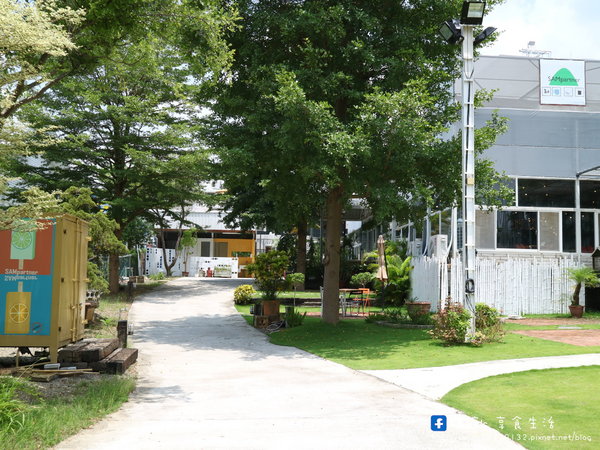 山姆派樂SAMpartner:〖台中│美食〗山姆派樂SAMpartner ❤ 北屯美食推薦,靠近大坑,有著美美溫室花園般的用餐環境,激推咖哩烏龍麵!!還有繽紛漂亮的鮮果冰棒~