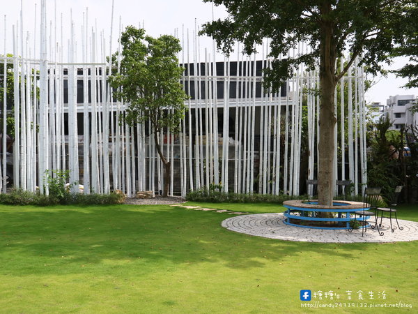 山姆派樂SAMpartner:〖台中│美食〗山姆派樂SAMpartner ❤ 北屯美食推薦,靠近大坑,有著美美溫室花園般的用餐環境,激推咖哩烏龍麵!!還有繽紛漂亮的鮮果冰棒~