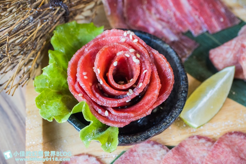 [桃園美食]和東燒肉屋/超驚豔的牛舌七吃必點/套餐CP值高又豐富/桃園燒肉推薦