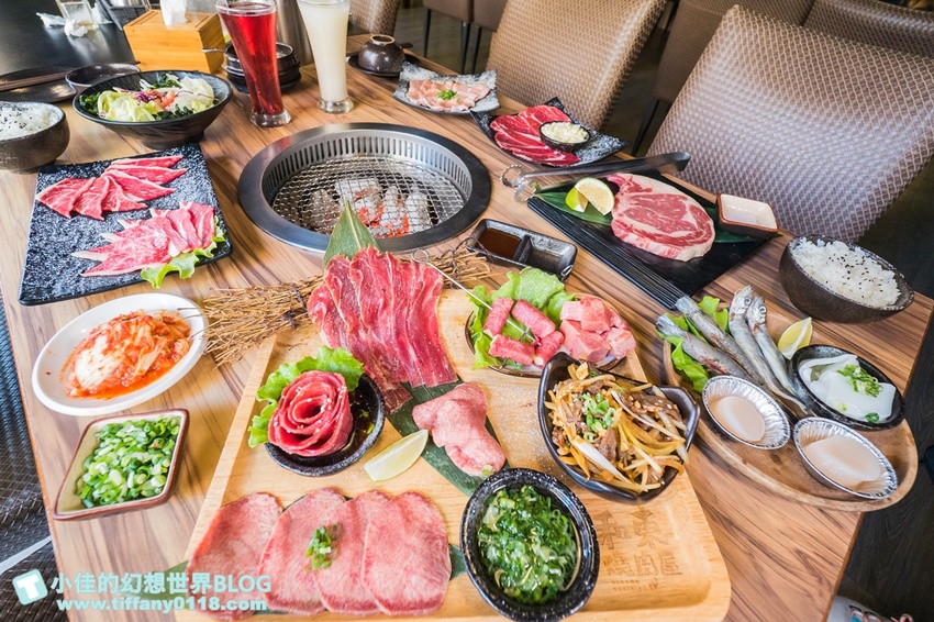[桃園美食]和東燒肉屋/超驚豔的牛舌七吃必點/套餐CP值高又豐富/桃園燒肉推薦