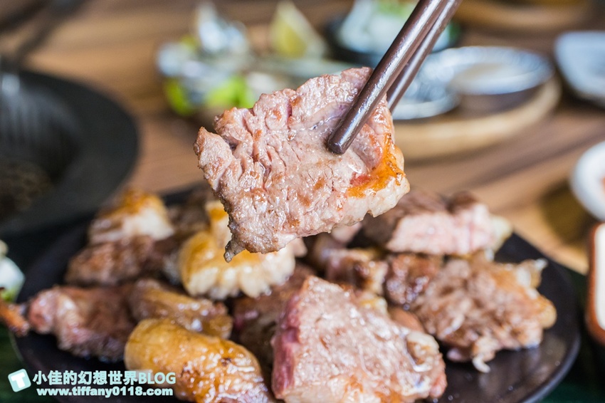 [桃園美食]和東燒肉屋/超驚豔的牛舌七吃必點/套餐CP值高又豐富/桃園燒肉推薦