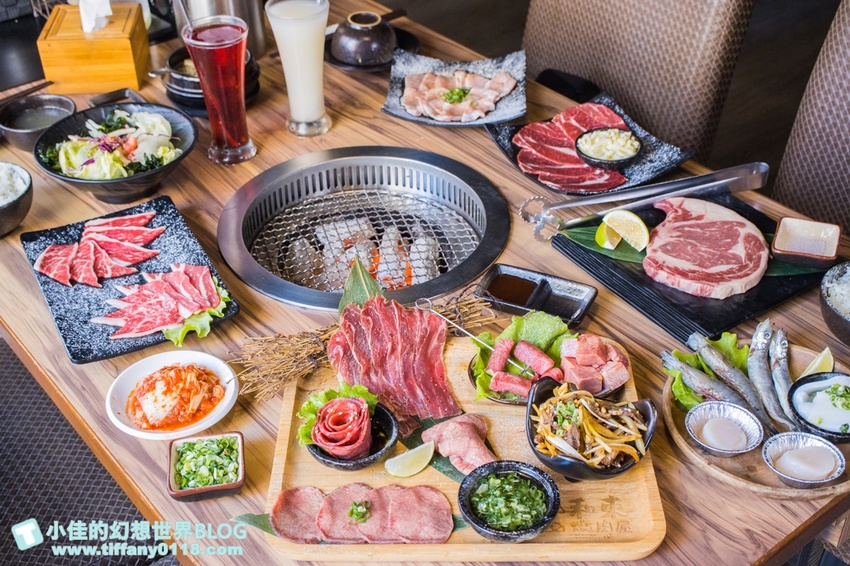 [桃園美食]和東燒肉屋/超驚豔的牛舌七吃必點/套餐CP值高又豐富/桃園燒肉推薦