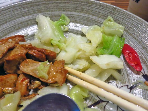 【台北美食】一級排骨-厚度1公分以上隱身西門町的排骨飯