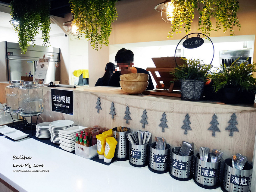 台北大安區延吉街大份量早午餐廳推薦At First Brunch 緣來忠孝店 (4)