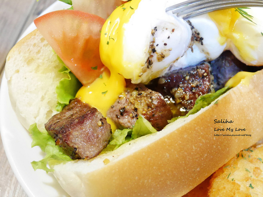 台北東區忠孝敦化站餐廳At First Brunch緣來忠孝店大份量早午餐推薦犯規起司 (3)