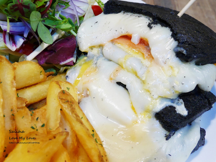 台北東區忠孝敦化站餐廳At First Brunch緣來忠孝店大份量早午餐推薦犯規起司 (2)