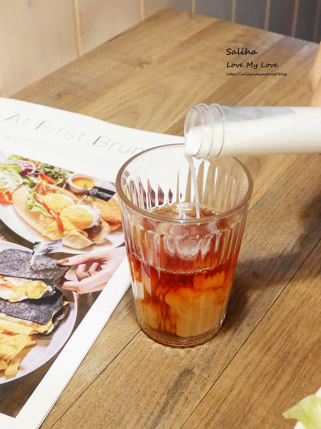 台北東區忠孝敦化站餐廳At First Brunch緣來忠孝店大份量早午餐推薦犯規起司 (6)