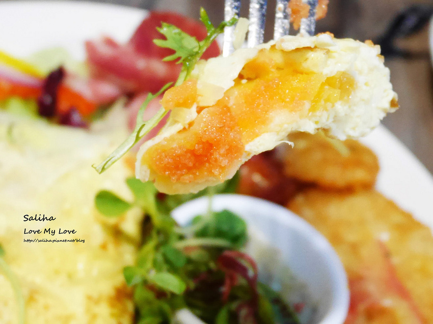 台北東區忠孝敦化站餐廳At First Brunch緣來忠孝店大份量早午餐推薦犯規起司 (7)