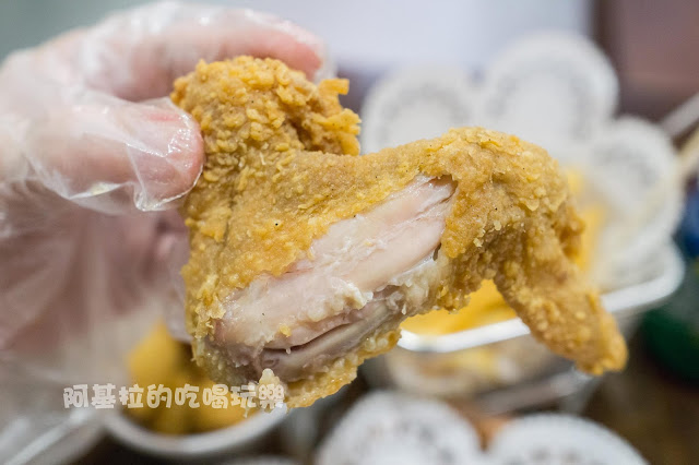 台中美食｜曲肯叔叔美式炸雞-德化店｜雞塊、雞腿、雞翅、雞排、雞米花
