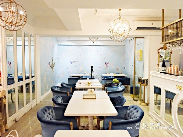 VA VA VOOM:VA VA VOOM時尚派對餐廳 台北最時尚古裝變裝派對/粉嫩IG打卡花牆 姐妹們一起來開趴囉!文末抽奬