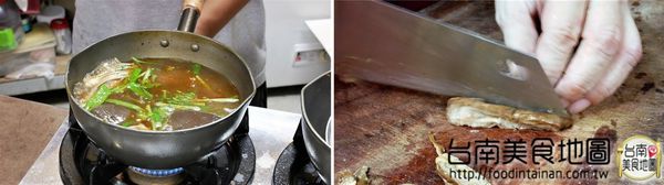 老瀚推車極品麻辣鴨血：【台南市-中西區美食】『老瀚推車極品麻辣鴨血』全新推出的邪惡宵夜美食『極品麻辣三寶麵』，可是用30多種中藥精燉的麻辣湯底呢◐ڡ◐*還有還有研發20多年的麻辣鴨血，那濃醇香麻的滋味丫~辣的超過癮！ヾ(≧▽≦*)o